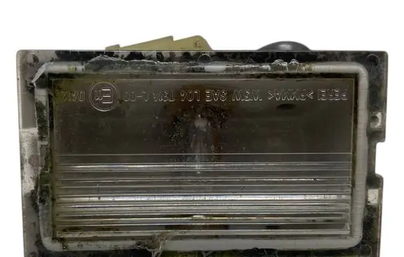 Land Rover Range Rover Sport L320 Number plate light XFC500040