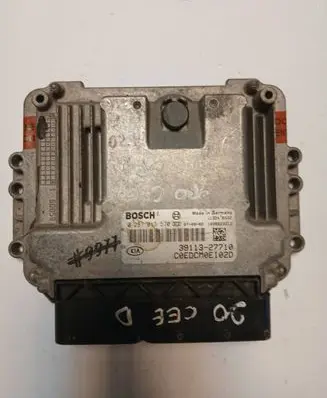 KIA Ceed Engine control unit/module 3911327710 1039S23212 0281013570