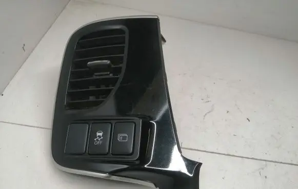 Mitsubishi Outlander Dashboard side air vent grill/cover trim 8030A201