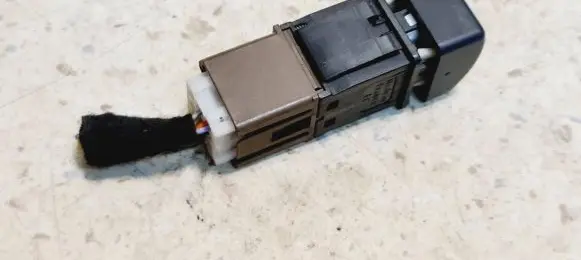 Fiat Ulysse Windscreen/window heater switch 26J0 084999VJ