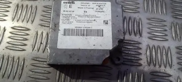 Peugeot 307 Airbag control unit/module 9645840780 5WK42908