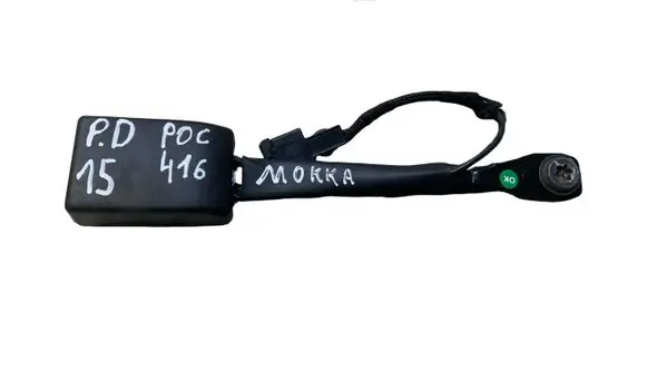 Opel Mokka Front seatbelt buckle 95104556