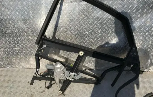 Audi A6 S6 C5 4B Rear door window/glass frame 