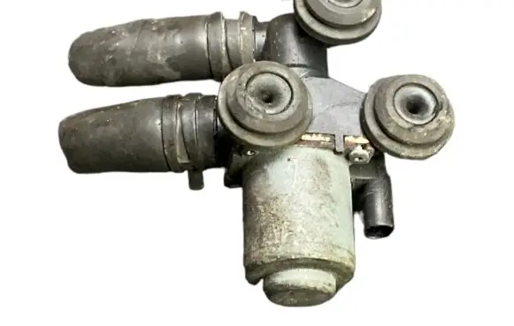 Coolant heater control valve