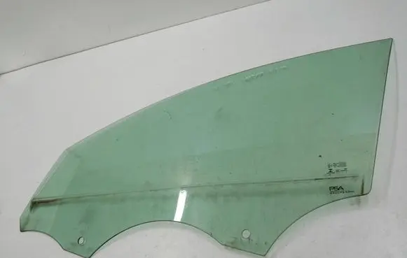 Opel Corsa F Front door window glass four-door 43R007951