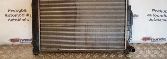 Coolant radiator