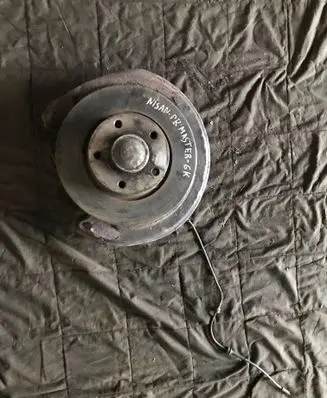 Nissan Primastar Rear wheel hub spindle/knuckle 