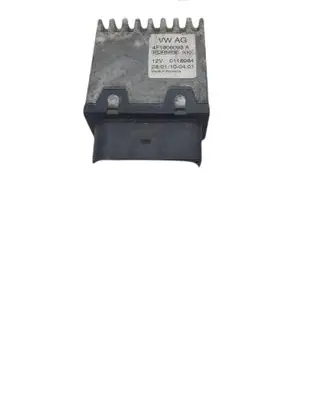Audi A6 S6 C6 4F Fuel injection pump control unit/module 4F1906093A 0118984