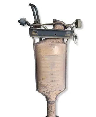 Volvo XC70 Catalyst/FAP/DPF particulate filter 30774488