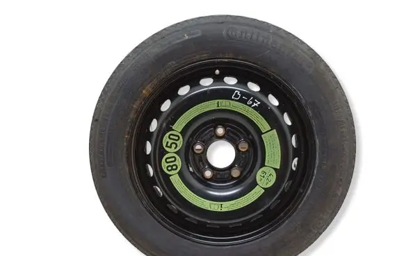 Mercedes-Benz C W204 R16 spare wheel 2044000302 5X112 5X112R16