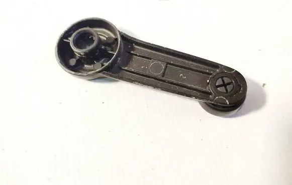 Honda Jazz Front door window winding handle 