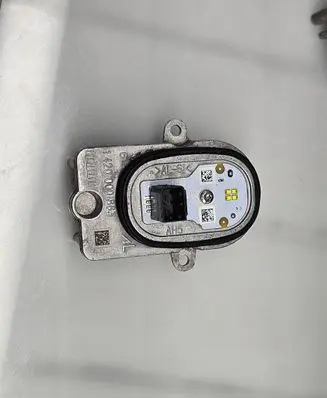 LED ballast control module