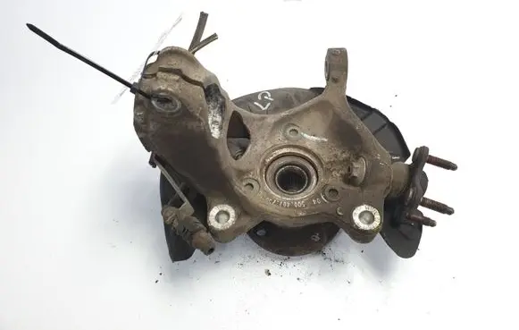 Skoda Octavia Mk3 (5E) Front wheel hub spindle knuckle 5Q0407258A