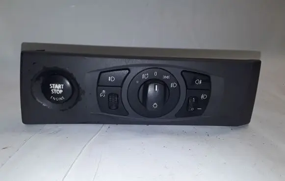 BMW 5 E60 E61 Light switch 6953738 33291904 692525102