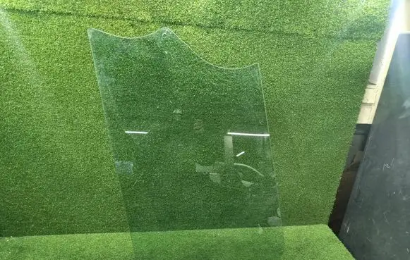Renault Master III Front door window/glass (coupe) DOT682AS2M3232 43R001583