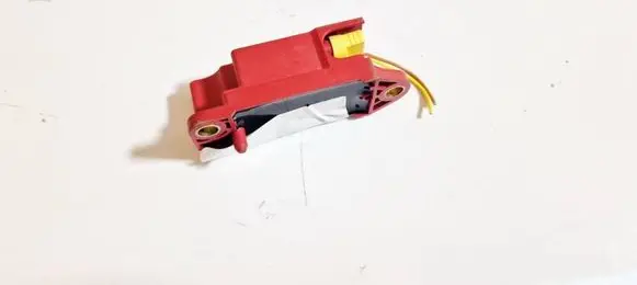 Airbag deployment crash/impact sensor