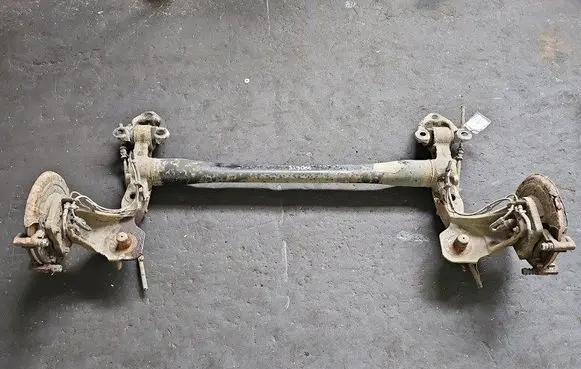 Rear axle beam