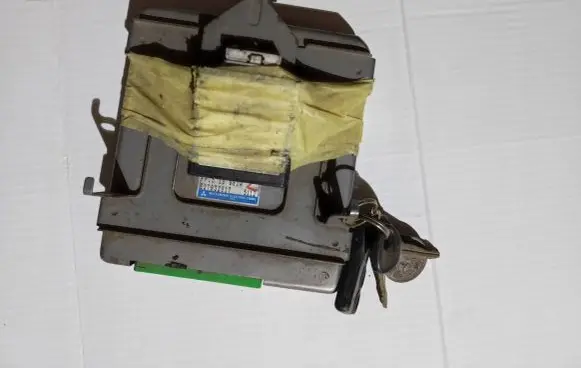 Acura ILX Engine control unit/module FP1518881A E2T83281T FF152K