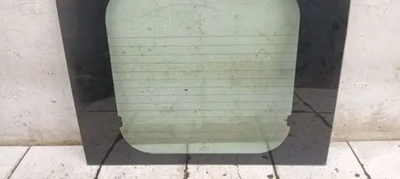 Peugeot Boxer Loading door trunk window/glass AS2