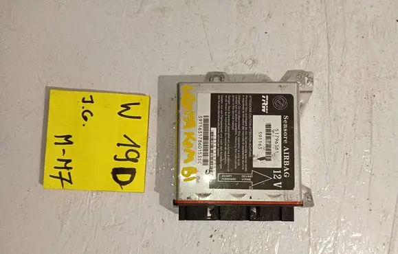 Fiat Croma Airbag control unit/module 51796381 391163 39116317860153SC