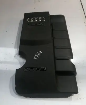 Audi A6 S6 C6 4F Engine cover (trim) 06D103925