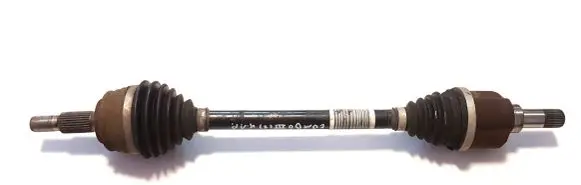 Opel Combo E Front driveshaft 9820471280