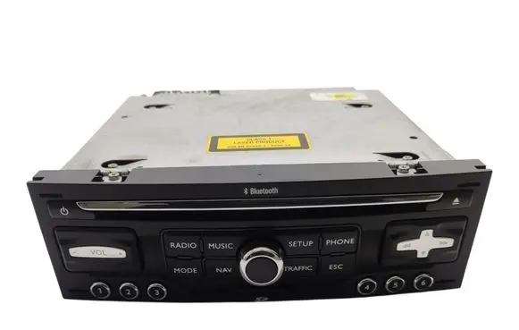 Citroen DS3 Radio/CD/DVD/GPS head unit 98016550XT FABRYCZNA