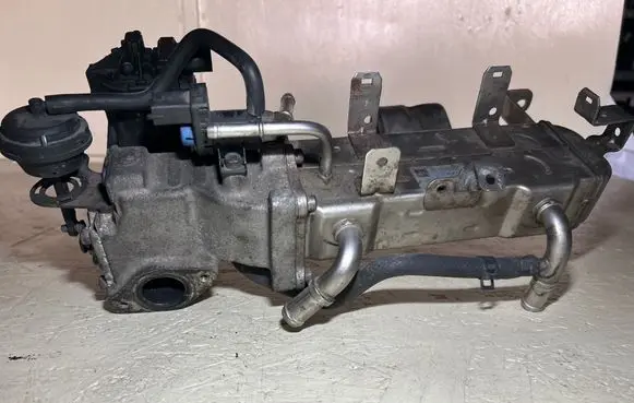 Chevrolet Captiva EGR valve cooler 25185316 96868923