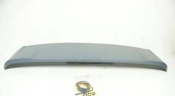 Tailgate/trunk spoiler