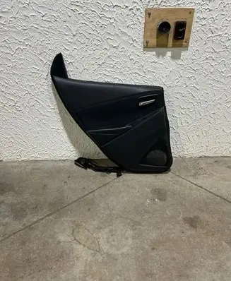 Rear door card panel trim