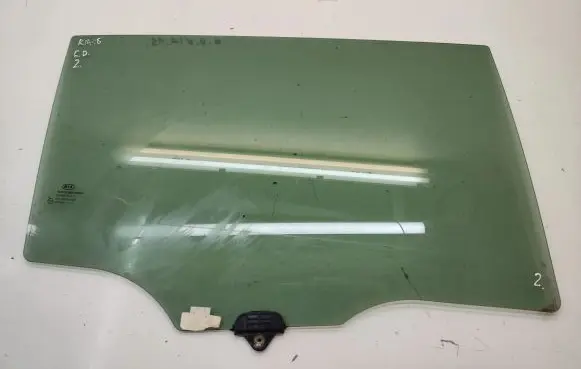 KIA Sportage Rear door window glass 43R000351 DOT618M322AS3
