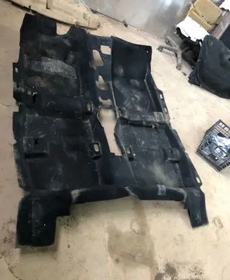 Nissan Juke II F16 Interior carpet 749026pe0a