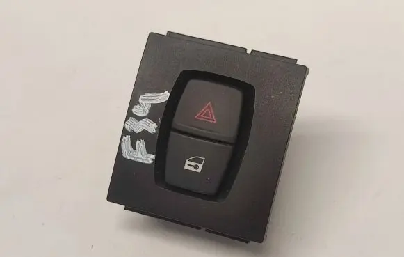 BMW 3 GT F34 Hazard light switch 61319231786