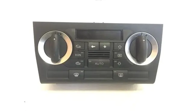 Audi A3 S3 A3 Sportback 8P Climate control unit 8P0820043AC A2C53212437