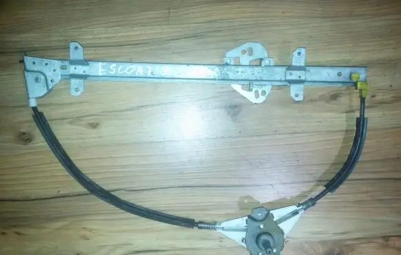 Ford Escort Sliding door window regulator with motor 91aba23200ad 91ab-a23200-ad
