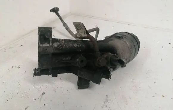 Land Rover Range Rover Evoque L538 Oil filter mounting bracket G4D36714