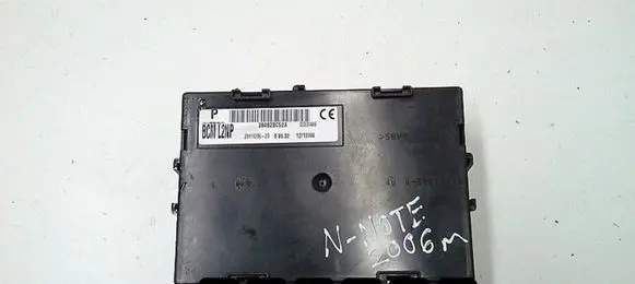 Nissan Note (E11) Engine control unit/module 284B2BC52A