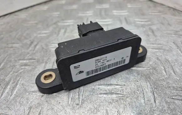 Opel Antara ESP acceleration yaw rate sensor 20842719