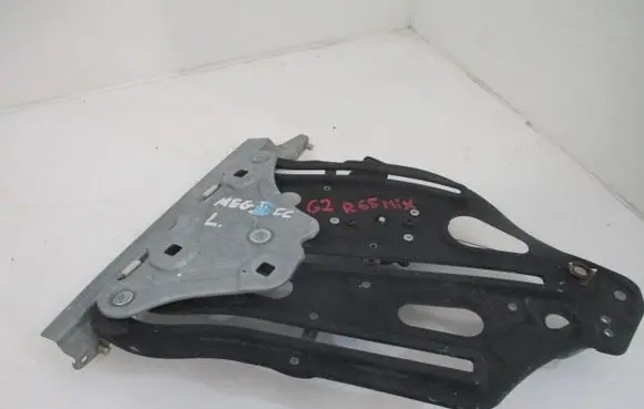 Renault Megane III Rear door window regulator with motor 981374100