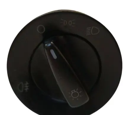 Skoda Roomster (5J) Light switch 3B0941531B