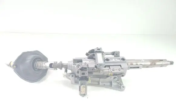 Steering wheel axle set