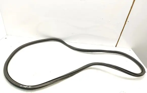 Front door rubber seal