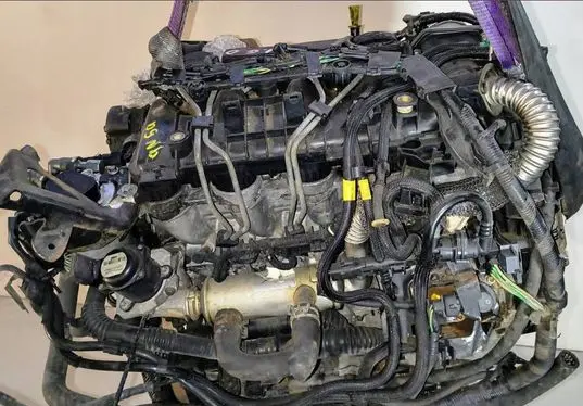 Ford Focus Engine swap HHDA