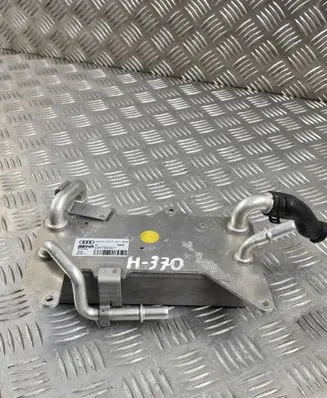 Audi A8 S8 D3 4E Gearbox / Transmission oil cooler 4H0317021P