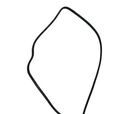 Volvo S60 Trunk rubber seal (body) Rbbersuper123