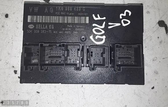 Volkswagen Golf V Comfort/convenience module 1K0959433C 5DK00858315