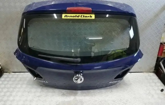 Opel Corsa E Tailgate/trunk/boot lid 