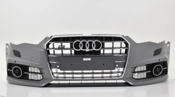 Audi A6 S6 C7 4G Front bumper 4G0807437