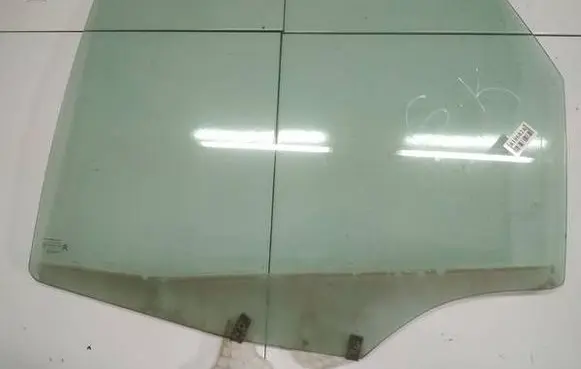 Citroen C4 I Picasso Rear door window glass AS2