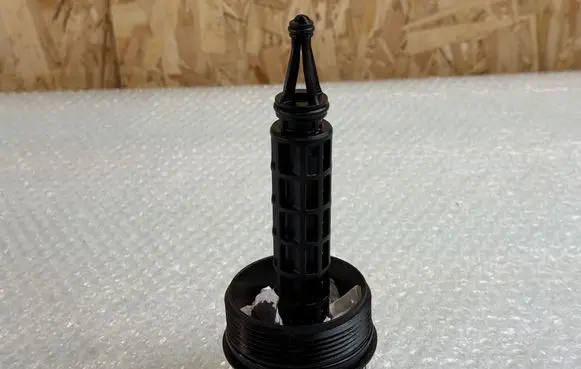 BMW 3 E46 Oil filter cover 6740326119